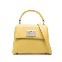 furla sac à main 1927 en cuir - jaune