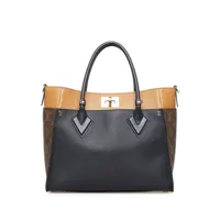 louis vuitton pre-owned sac à main on my side pre-owned (2019) - noir