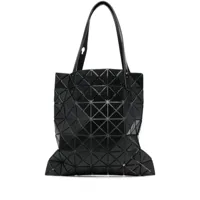 bao bao issey miyake sac cabas prism à motif géométrique - noir