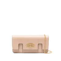 mulberry pochette east west bayswater - tons neutres