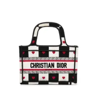 christian dior pre-owned sac cabas book pre-owned (2021) - noir