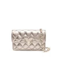 aspinal of london pochette lottie pillow - or