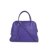 hermès pre-owned sac cabas bolide 31 (2010) - violet