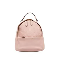louis vuitton pre-owned sac à dos sorbonne pre-owned (2017) - rose