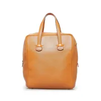 hermès pre-owned sac cabas galop pre-owned - marron