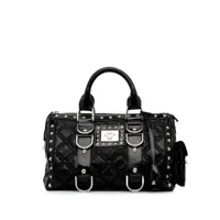 versace pre-owned sac à main snap out of it - noir
