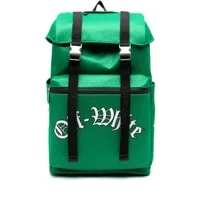off-white sac à dos outdoor hike - vert