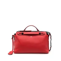 fendi pre-owned sac à main by the way - rouge