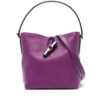 longchamp mini sac seau roseau essential - violet