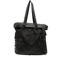 diesel sac cabas drape - noir