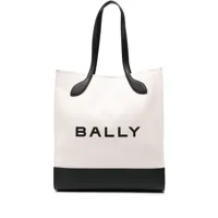 bally sac cabas bar keep on - tons neutres