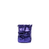 hereu sac seau à effet métallisé - violet