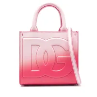 dolce & gabbana mini sac cabas dg daily - rose