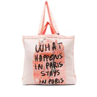 see by chloé sac cabas what happens - tons neutres