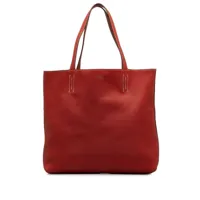 hermès pre-owned sac cabas double sens 36 pre-owned (2012) - rouge