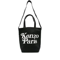 kenzo grand sac à main utility - noir