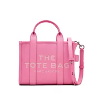 marc jacobs sac à main the small leather tote - rose