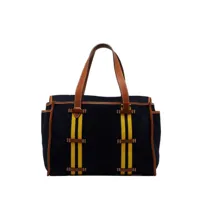 hermès pre-owned sac cabas cabas camail (2008) - bleu