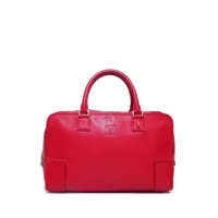 loewe pre-owned sac à main amazona en cuir - rouge