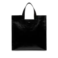bally sac cabas easy en cuir - noir