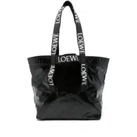 loewe sac cabas fold shopper - noir