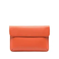 aspinal of london sac pour ordinateur en cuir 25 cm x 38 cm - orange