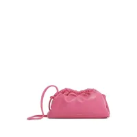 mansur gavriel mini sac à main cloud en cuir - rose