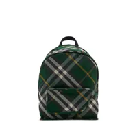 burberry sac à dos à motif shield vintage - vert