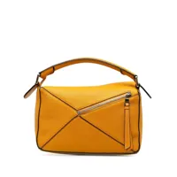 loewe pre-owned petit sac à main puzze (2014-2022) - jaune