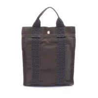 hermès pre-owned sac à dos yale pm (années 2010) - gris