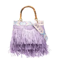 la milanesa sac cabas caipirinha médium - violet