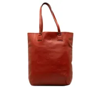 loewe pre-owned sac à main à motif anagramme (2010) - rouge