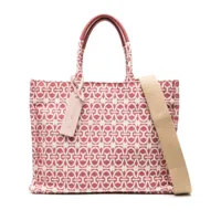 coccinelle medium never without tote bag - rose