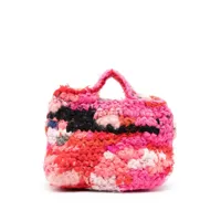 daniela gregis sac cabas en crochet - rose