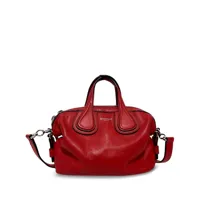 givenchy pre-owned mini sac à main nightingale (2016-2023) - rouge