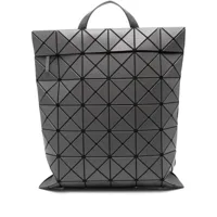bao bao issey miyake sac à dos à empiècements géométriques - gris