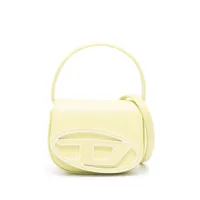 diesel mini sac à main anona en cuir - jaune