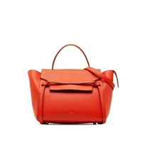 céline pre-owned mini sac à main belt (2014) - rouge