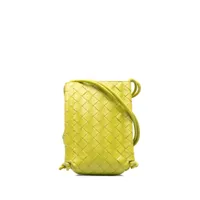 bottega veneta pre-owned sac seau mini knot (2012-2023) - jaune
