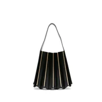 simkhai rola accordion-shape tote bag - noir