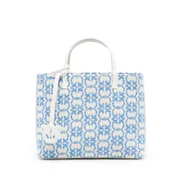 pinko carrie tote bag - tons neutres