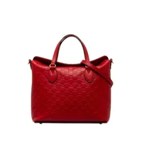 gucci pre-owned sac cabas linea a (2000-2015) - rouge
