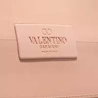 valentino garavani sacs portés main, le troisième shopping tote bag en rose - totespour dames