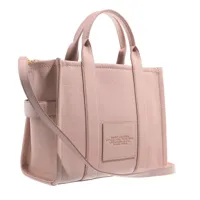 marc jacobs sacs portés main, the small tote bag en rose - totespour dames