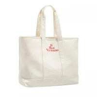 kenzo sacs portés main, large tote bag en crème - totespour dames