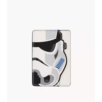fossil porte-cartes star wars stormtrooper - blanc