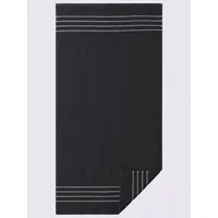 serviette qualité luxe - wäschepur - noir