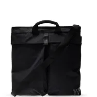 y-3 mens tote bag black one size