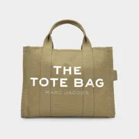 the small tote bag - marc jacobs - coton - slate green