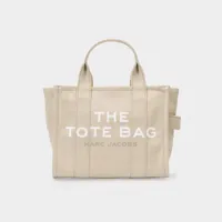 the mini tote bag - marc jacobs - coton - beige